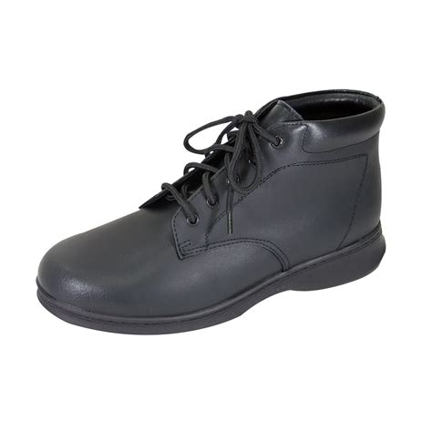 24 HOUR COMFORT Amy Wide Width Comfort Shoes For Work and Casual Attire BLACK 6.5 - Walmart.com