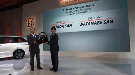 Honda Indonesia Punya Presdir Baru Mantan Petinggi Honda USA