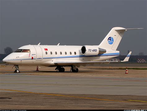 Bombardier Challenger 604 Cl 600 2b16 Arkasair Aviation Photo