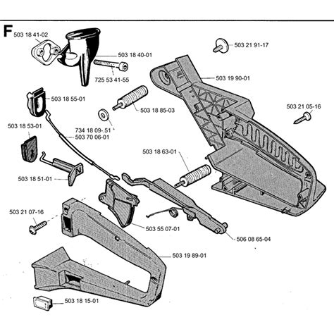 Jonsered 2054 1994 Parts Diagram Page 6