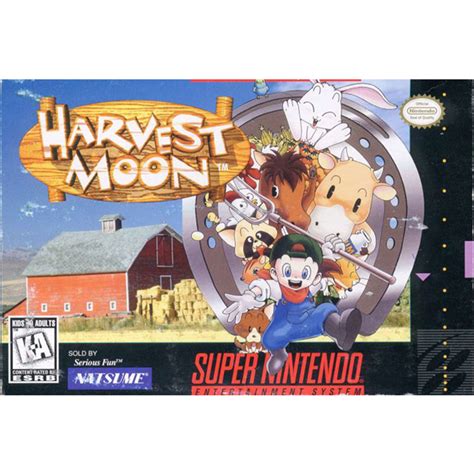 Harvest Moon Complete SNES Game For Sale | DKOldies