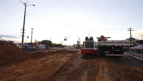 Iniciadas Obras De Viaduto Do Mercado Do Peixe E Duplica O Da Br Gp