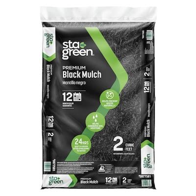 Sta-Green Mulch Bagged Mulch at Lowes.com