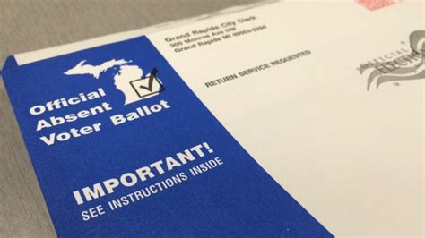 November Absentee Voter Requests Open Thursday