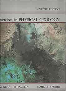 Read Ebook Epub Kindle Pdf Exercises In Physical Geology By W Kenneth