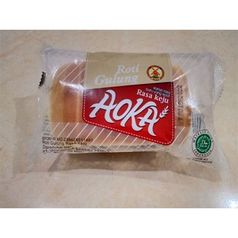 Jual ROTI AOKA GULUNG KEJU Shopee Indonesia