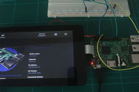 Creating A Simple Windows Iot Application