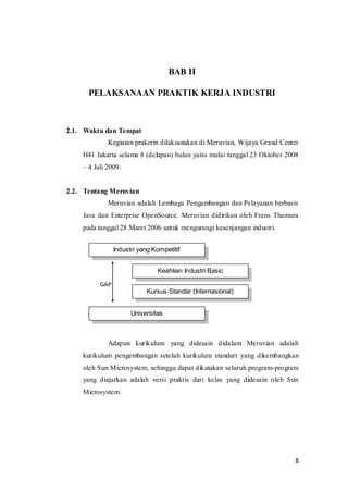 Laporan Prakerin Dian Aditya 2008 2009 PDF