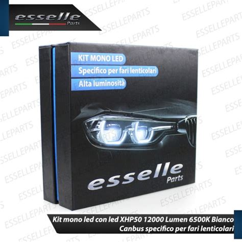 Kit Full Led Monoled K Canbus Lampade Per H Nissan Qashqai J