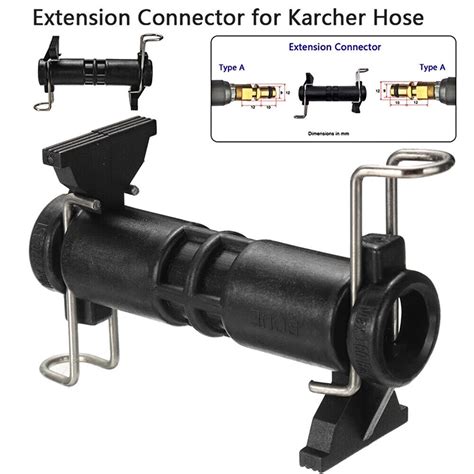 Hochdruck Schlauch Verlängerung Verbinder für Kärcher Hochdruckreiniger