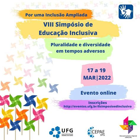 VIII Simpósio de Educação Inclusiva pluralidade e diversidade em