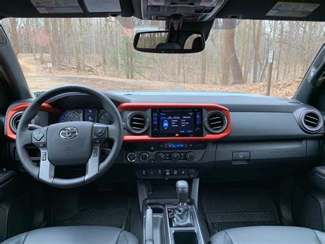 2019 Toyota Tacoma: 64 Interior Photos | U.S. News