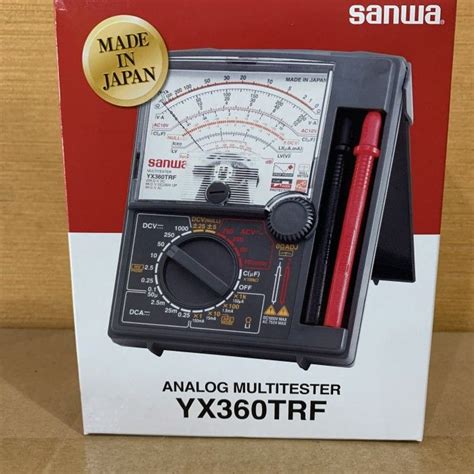 Avometer Multitester Multimeter Sanwa YX360TRF Lazada Indonesia