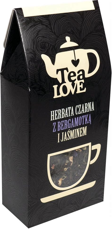 Herbata Tea Love Herbata Czarna Bergamotka I Ja Min G Ceny I Opinie