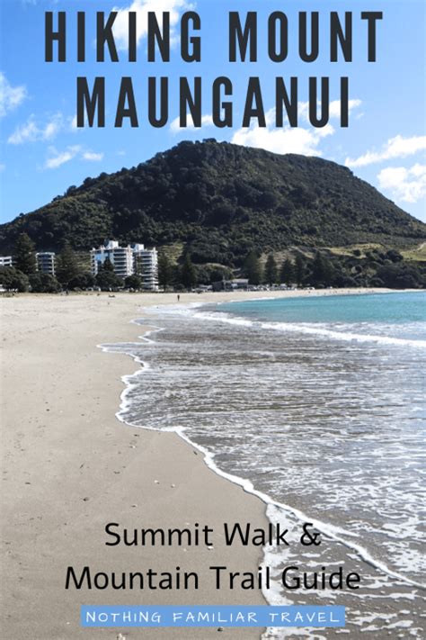 Mount Maunganui HIke: Fun Base Walk & Can't Miss Summit Climb