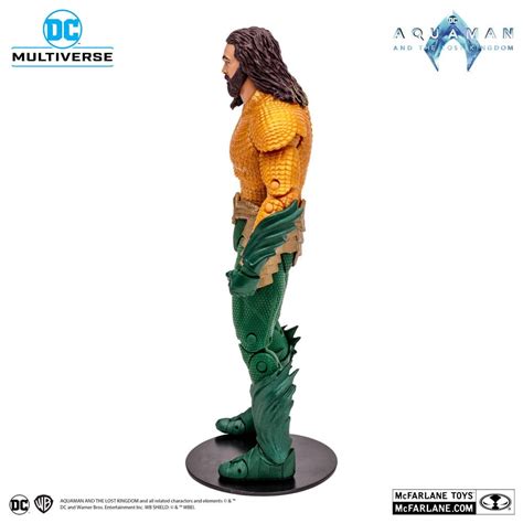 Aquaman Y El Reino Perdido Figura DC Multiverse Aquaman 18 Cm FRIKANIME