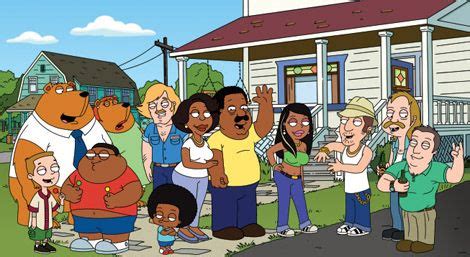 List of The Cleveland Show characters - Wikipedia | Cleveland show ...