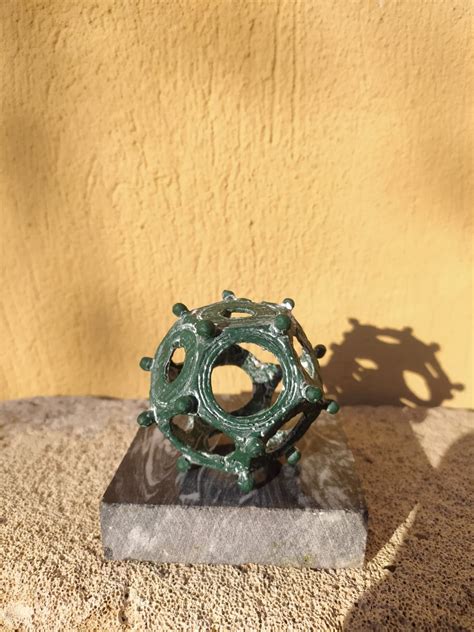 Roman Dodecahedron Replica/ METAL Version - Etsy