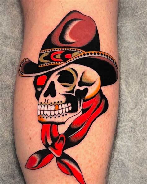 Saddle Up And Get Inspired The Ultimate Guide To Cowboy Tattoos