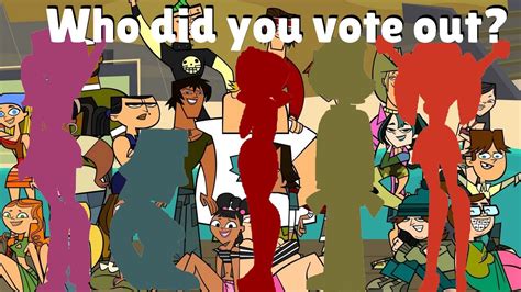 Total Drama Viewer Voting Episode Youtube