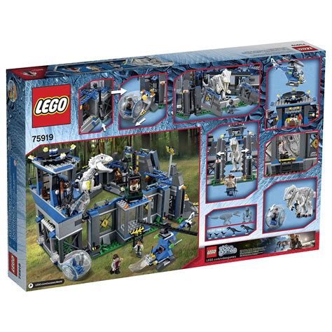 LEGO Jurassic World Indominus Rex Breakout 75919 Building Kit - # ...