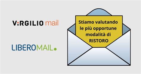 Libero E Virgilio Mail Tornano Pienamente Accessibili In Arrivo I