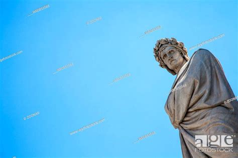 Dante statue, Stock Photo, Picture And Royalty Free Image. Pic ...