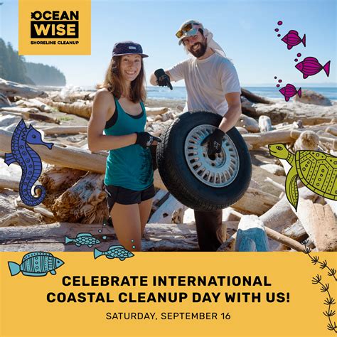 International Coastal Cleanup Day - Ocean Wise