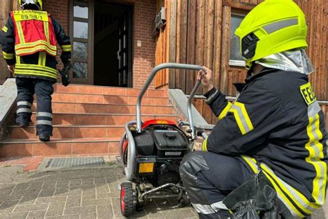 Feuerwehreinsatz In Eicklingen Vergessener Topf L St Alarm Aus