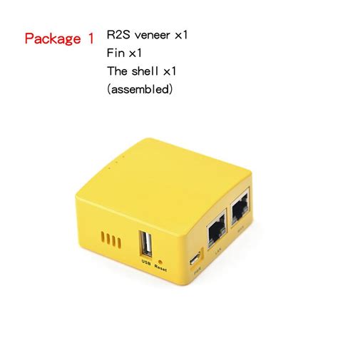 Nanopi R S Openwrt System Rk Mini Router Dual Vicedeal