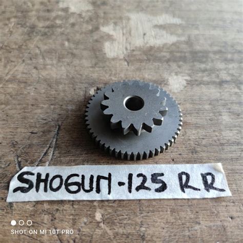 Jual Gear Gigi Dinamo Starter Suzuki Shogun Rr Ckd High Quality Di