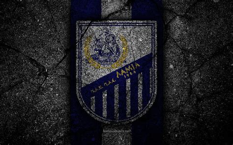 HD Wallpaper Soccer PAS Lamia 1964 Emblem Logo Wallpaper Flare