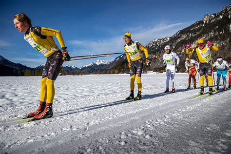 Skandinavier dominieren König Ludwig Lauf xc ski de Langlauf