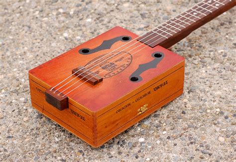 8 Reasons Why You Should Make A Cigar Box Guitar