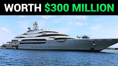 Inside A Billionaire S Million Superyacht Youtube