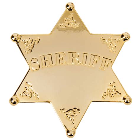 Sheriff Badge Png Background Image Png Mart