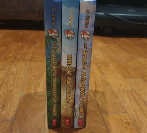 Geronimo Stilton Journey Through Time Set Of 3 Hobbies And Toys Books