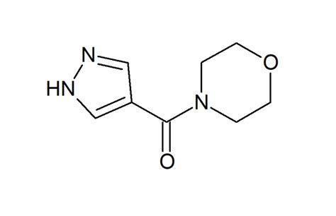 Morpholino H Pyrazol Yl Methanone India Fine Chemicals