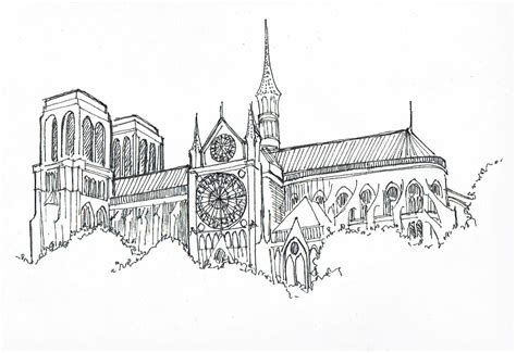 Gothic Sketch Disegni Architettura