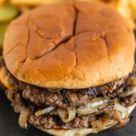 Fried Onion Burgers Authentic Oklahoma Fried Onion Burgers