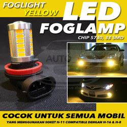 Jual Led Laser Foglamp Headlamp H11 H8 H16 Super Terang Putih Kab