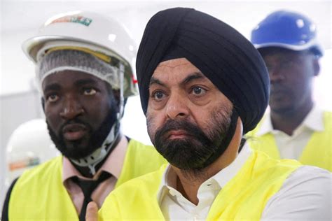 World Bank Board Elects Us Nominee Ajay Banga As President Cnbc Africa