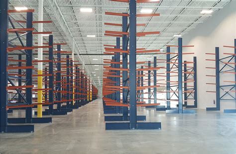 Cantilever Racking System Storage Solutions In Doha Qatar