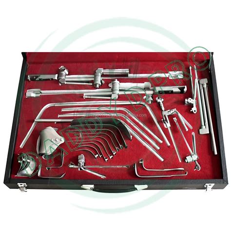 Thompson Retractor Complete Set Stainless Steel Thompson Surgical