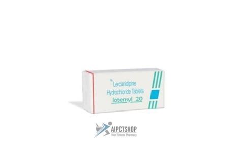 Buy Lotensyl Lercanidipine 20 Mg 50 Tablets Online