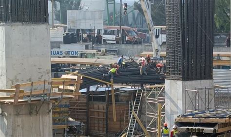 Cae Estructura Del Cetram En Santa Martha Acatitla Y Deja Siete