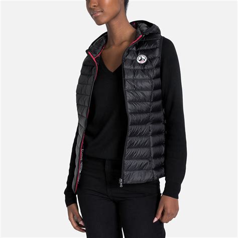 Mali Hooded Padded Gilet Black Jott La Redoute