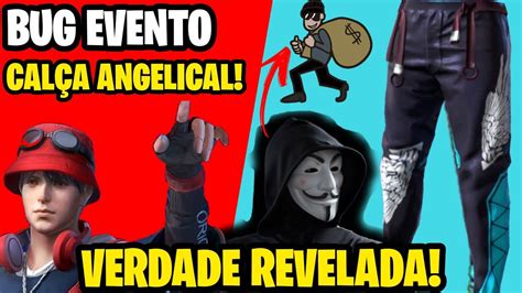 CODIGUIN E BUG EVENTO DA CALÇA ANGELICAL COMO PEGAR NO MELHOR MÉTODO