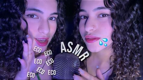 Asmr Sons De Boca Com Eco 🌀 Para Sentir Muitos Arrepios Youtube