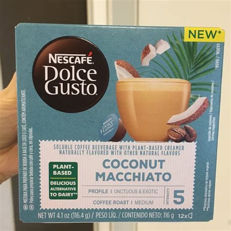 Nescaf Dolce Gusto Coconut Macchiato Review Abillion